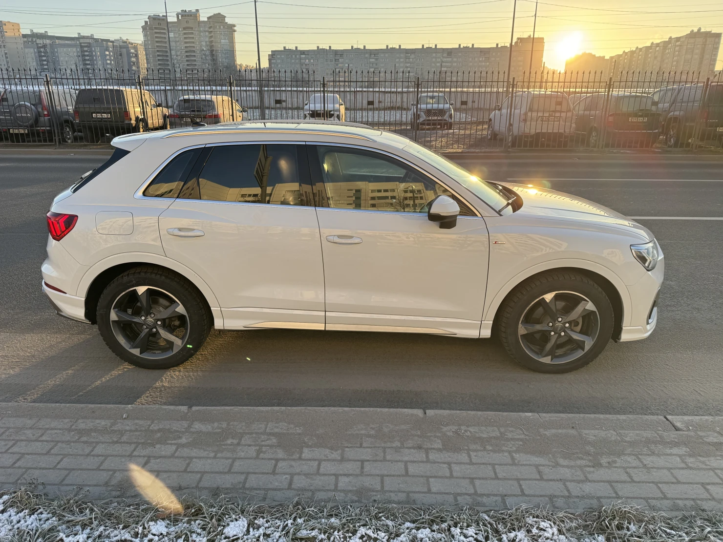 Audi Q3, 2020