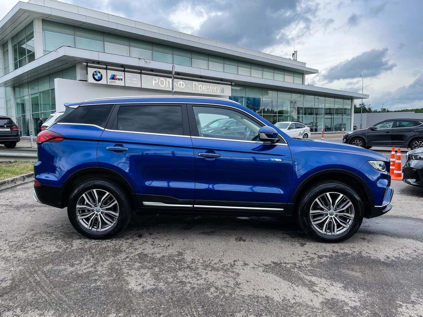 Geely Atlas Pro, 2023