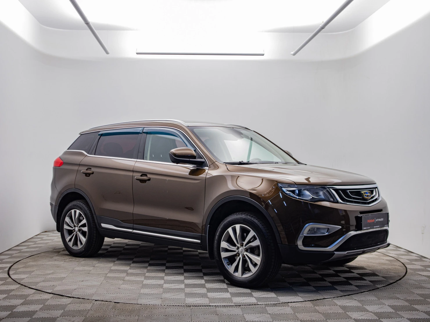 Geely Atlas, 2019
