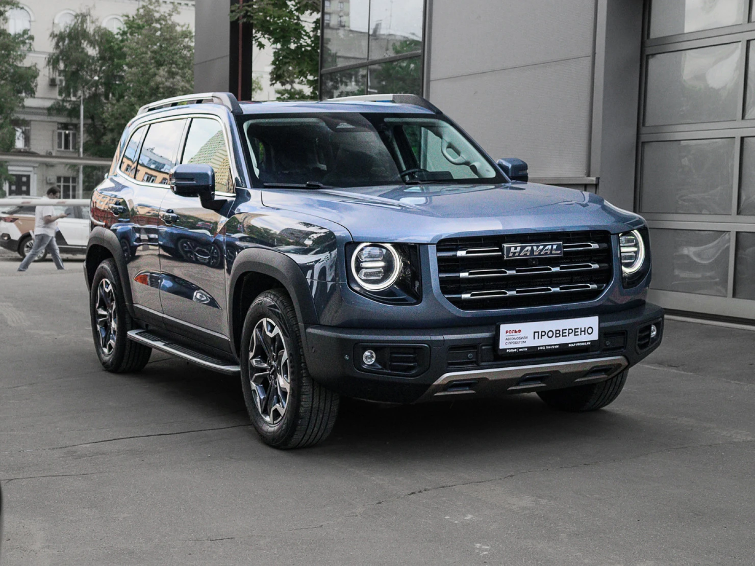 HAVAL Dargo, 2024
