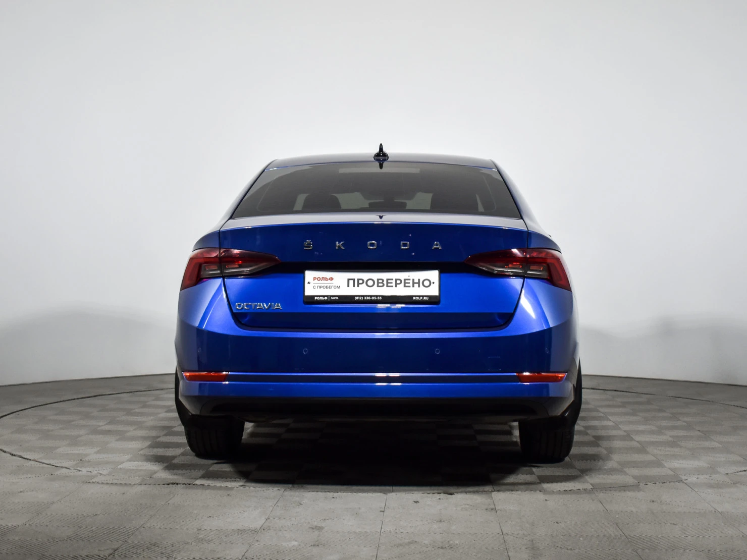 ŠKODA OCTAVIA, 2021