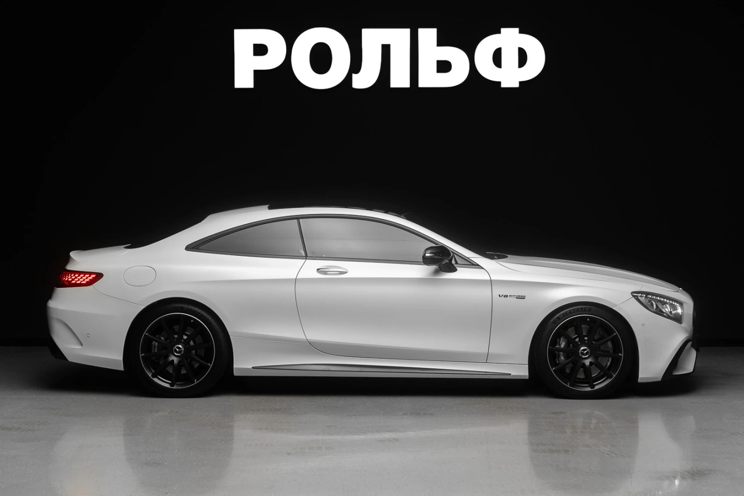Mercedes-Benz S-Класс AMG, 2018