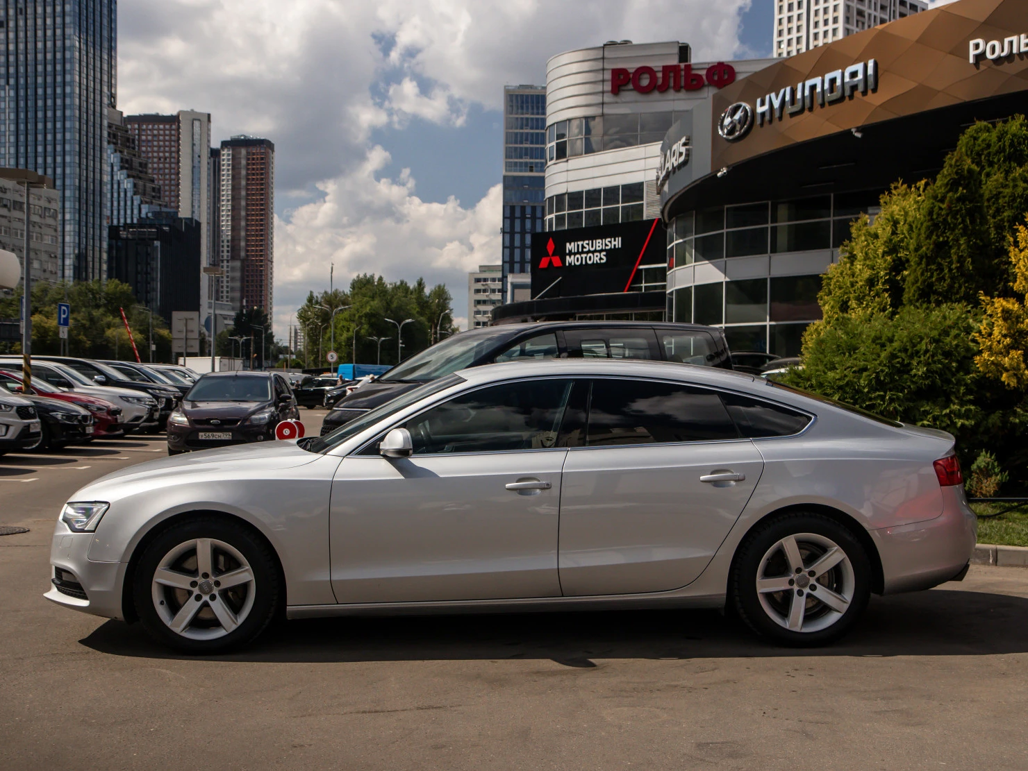 Audi A5, 2013