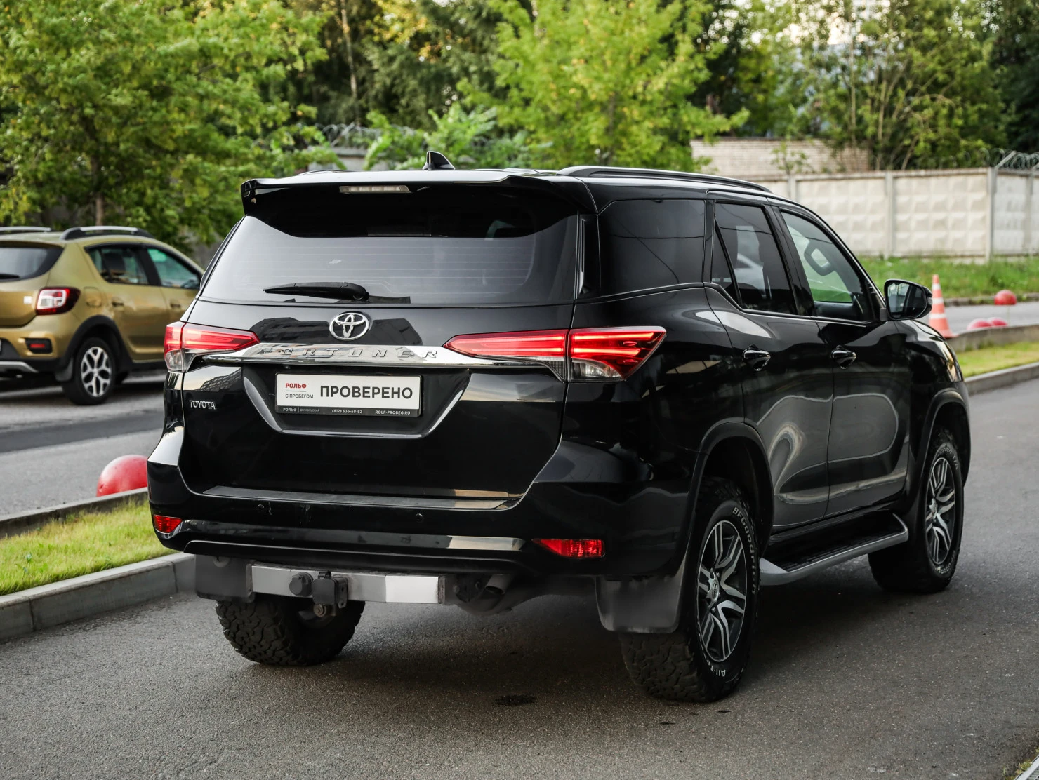 Toyota Fortuner, 2019