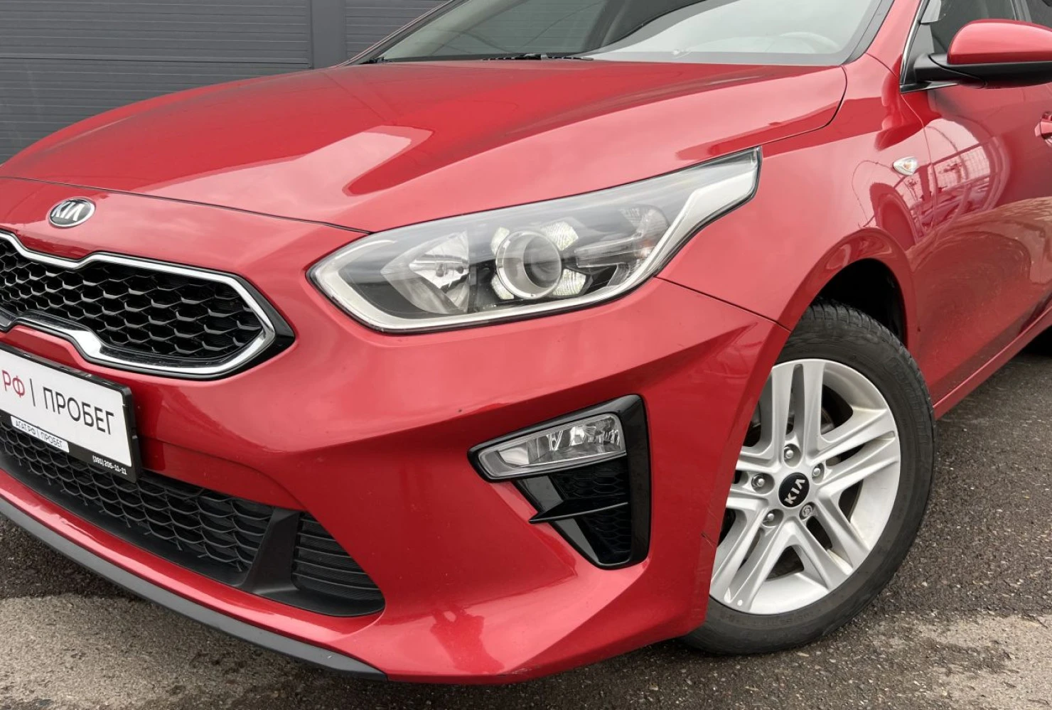 Kia Ceed, 2018