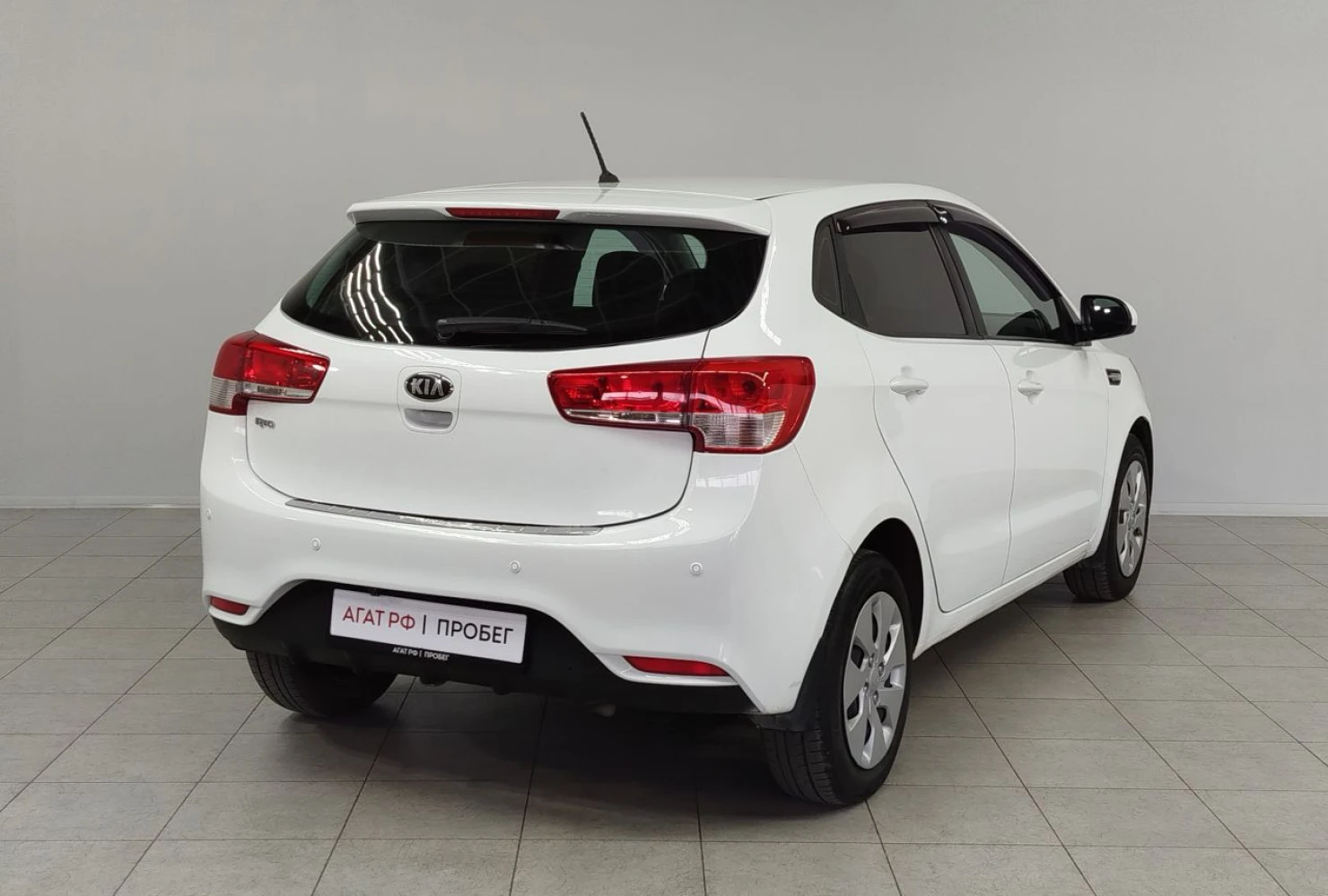 Kia Rio, 2016