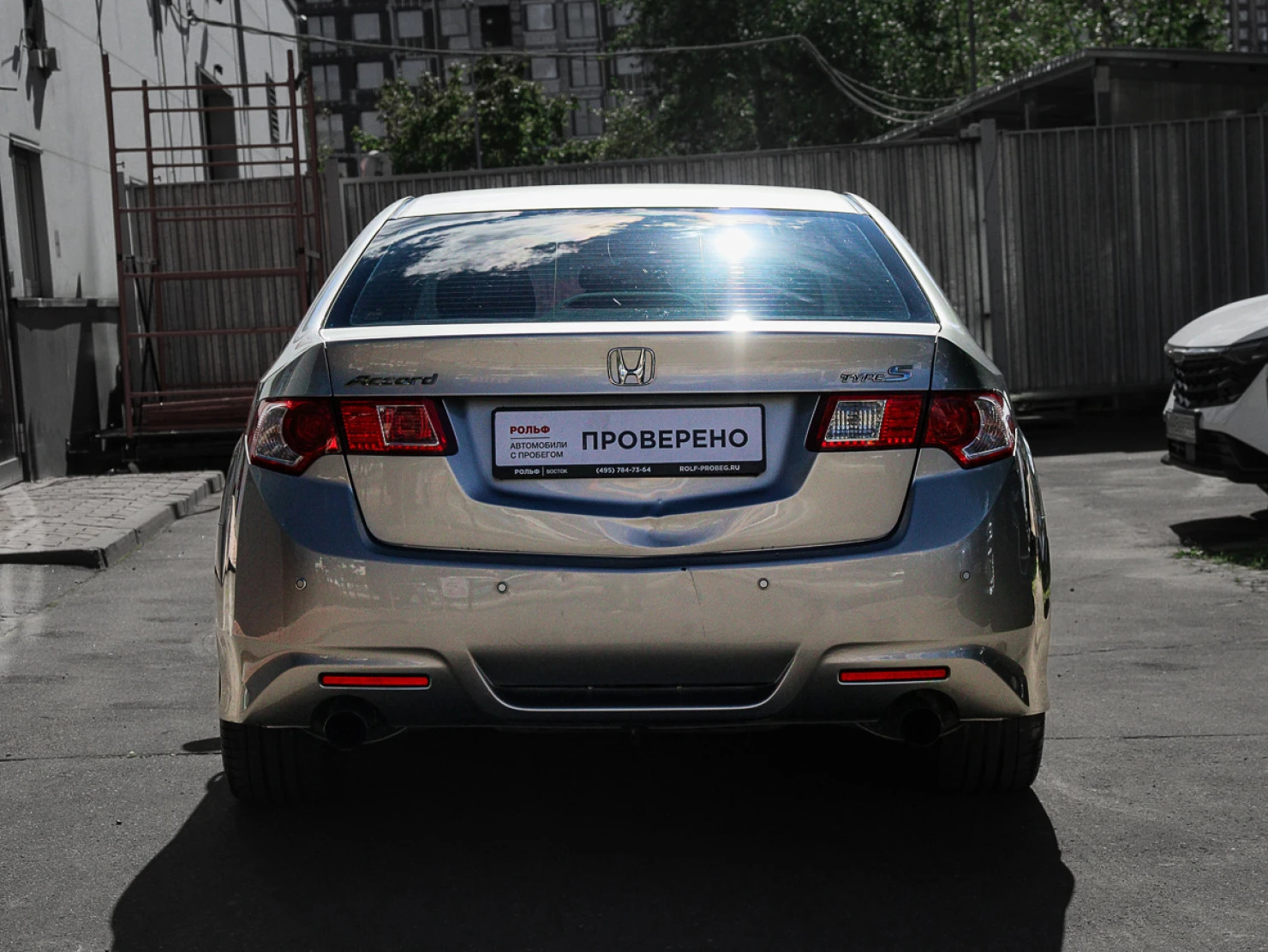Honda Accord, 2008