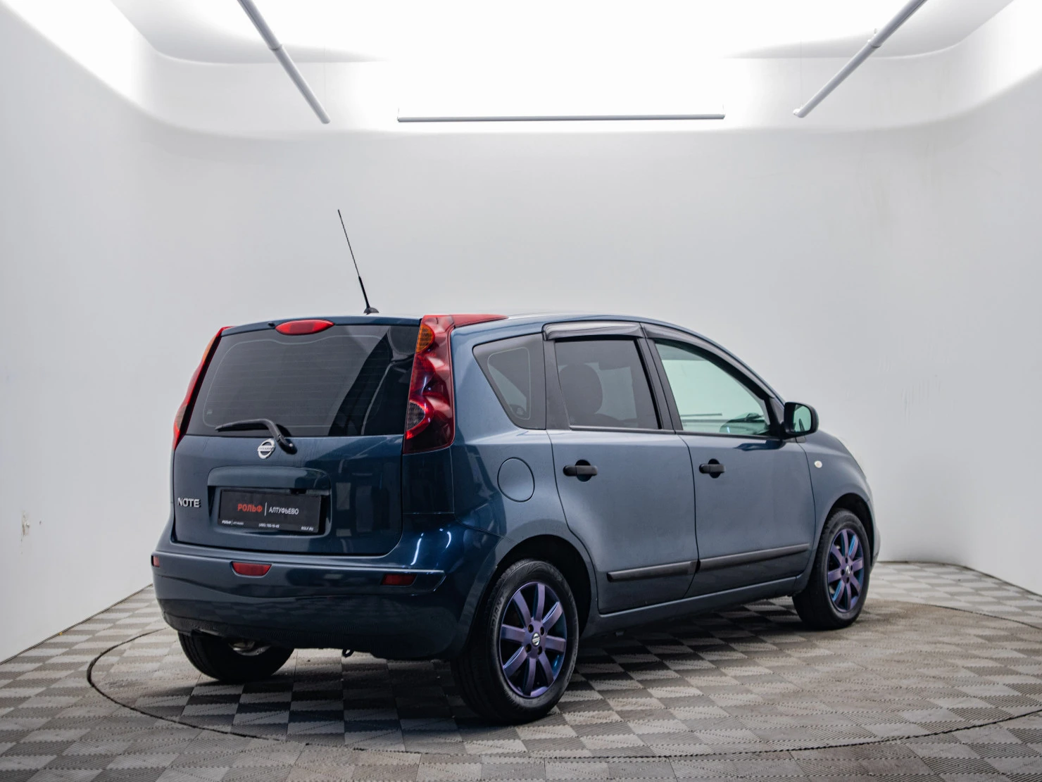 Nissan Note, 2013