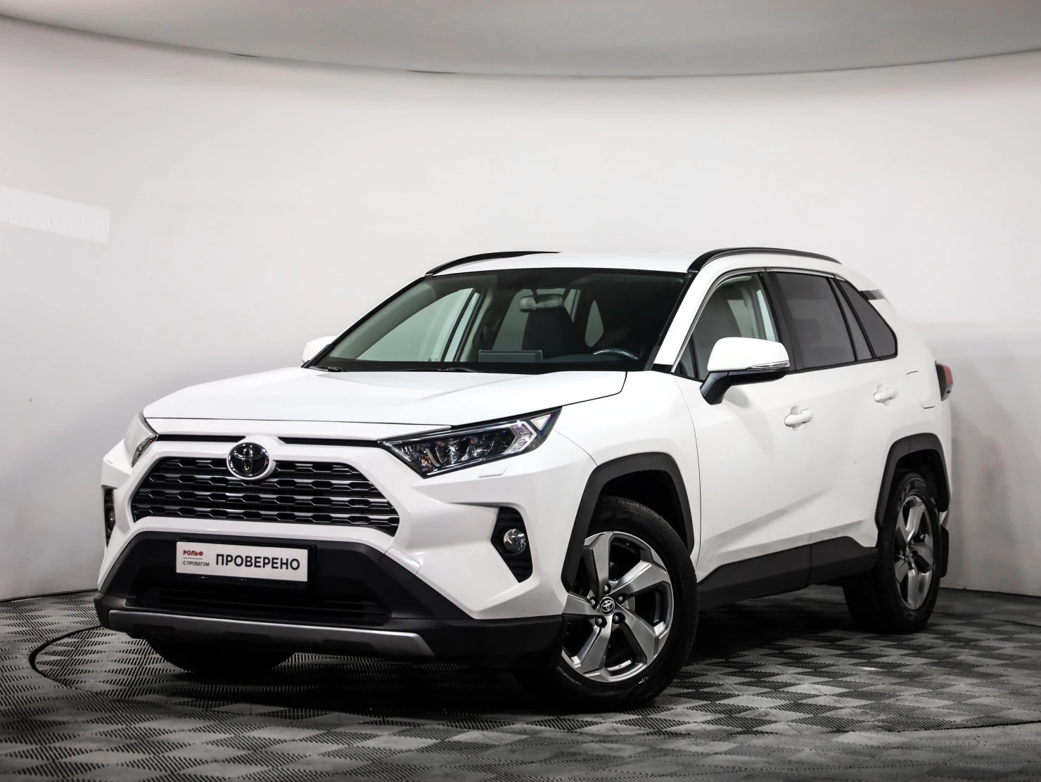 Toyota RAV4, 2019