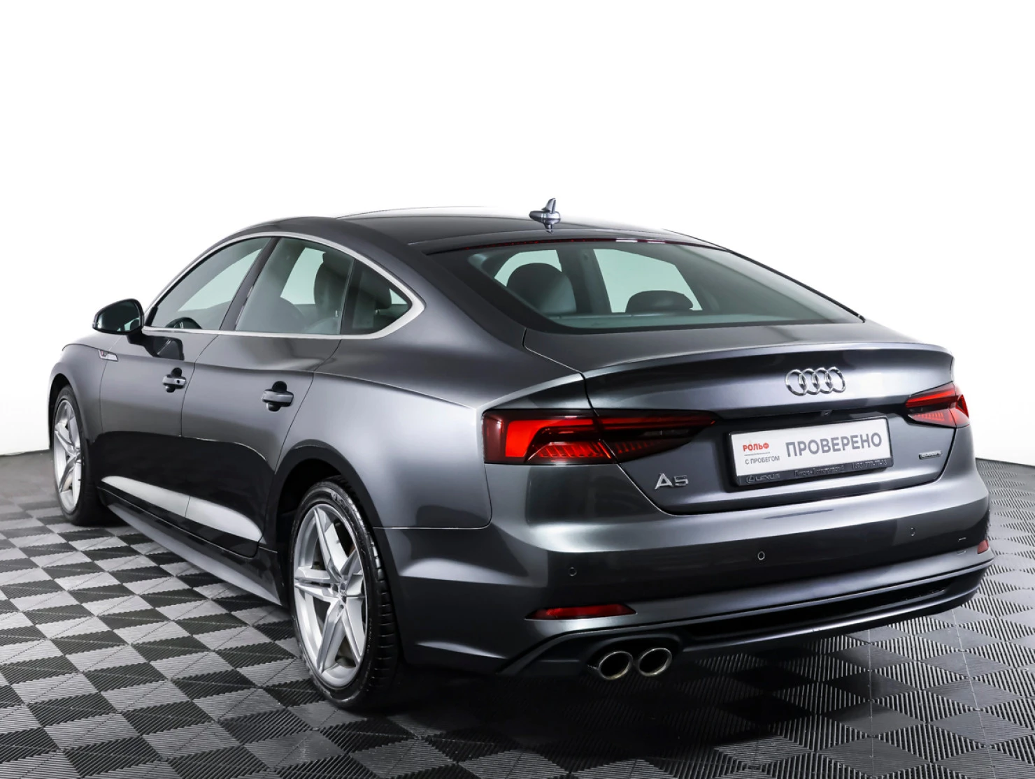 Audi A5, 2019