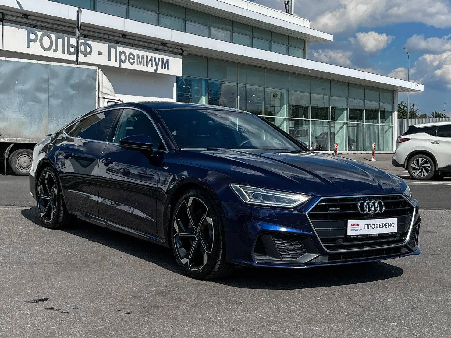 Audi A7, 2019