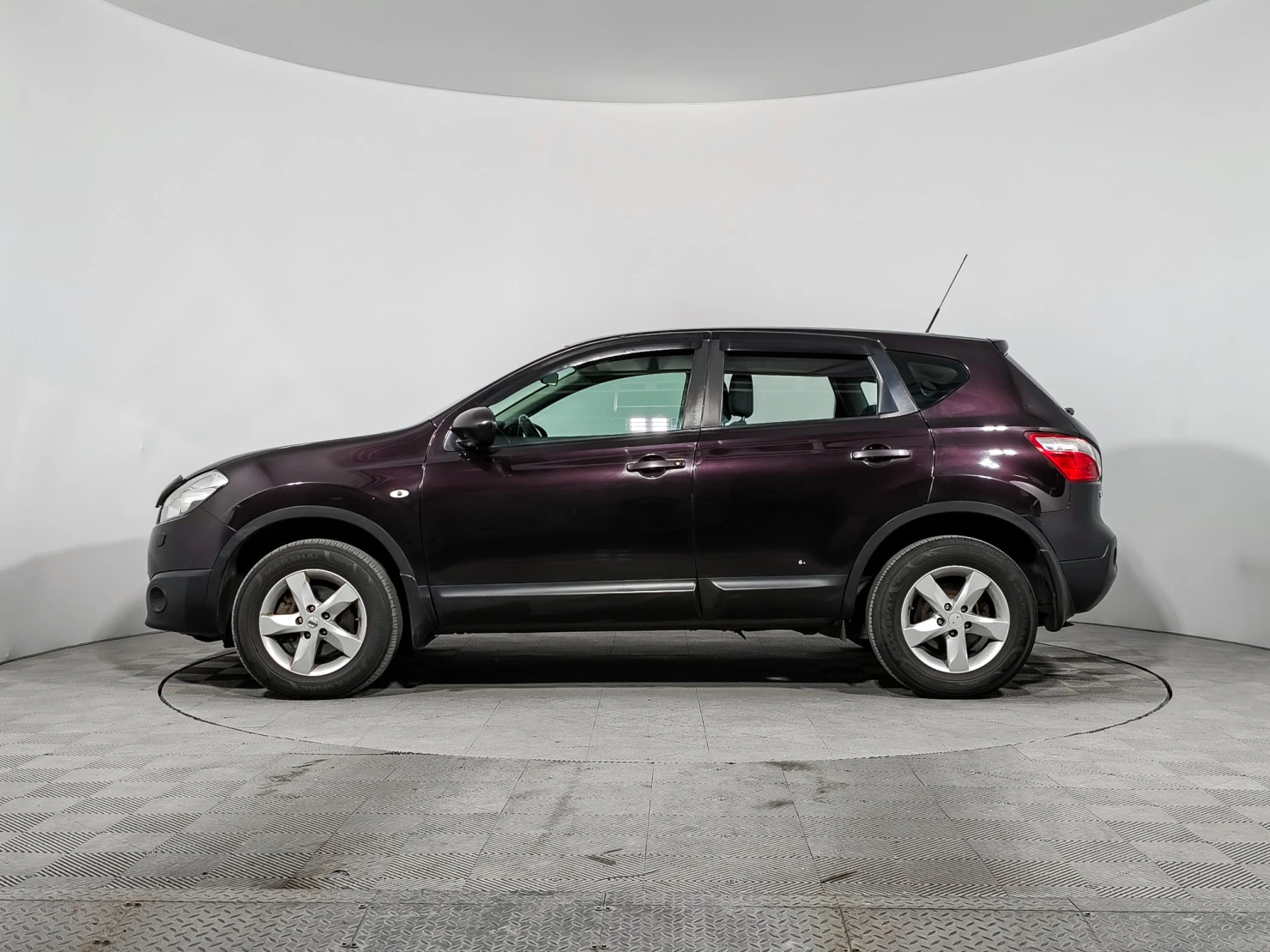 Nissan Qashqai, 2012