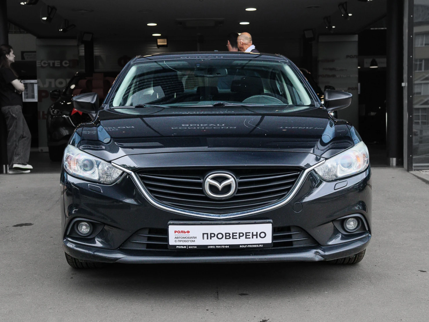 Mazda 6, 2014