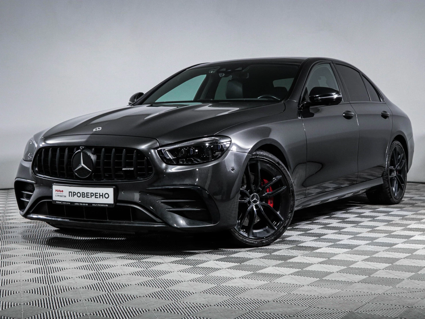 Mercedes-Benz E-Класс AMG, 2021