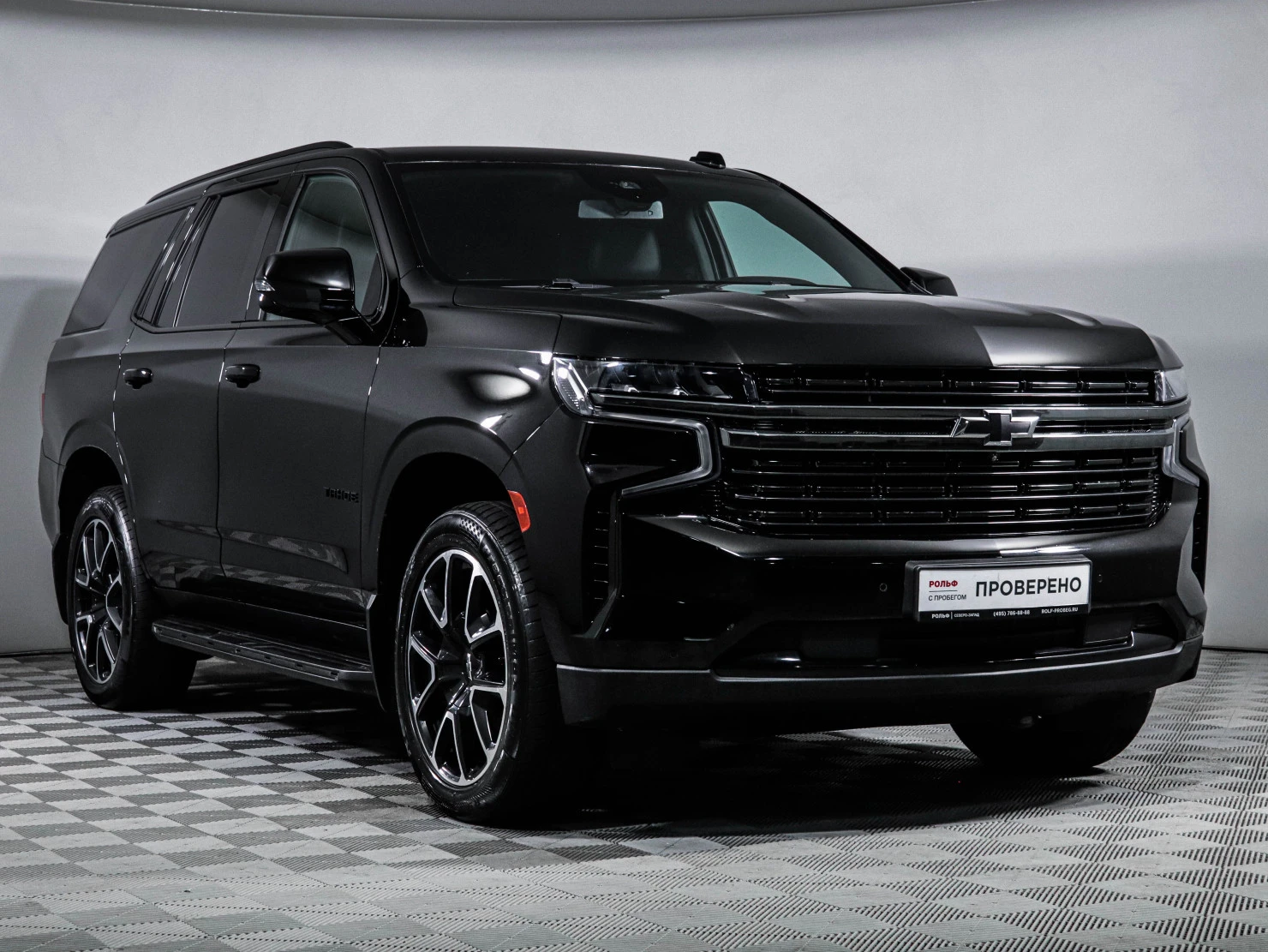 Chevrolet Tahoe, 2021
