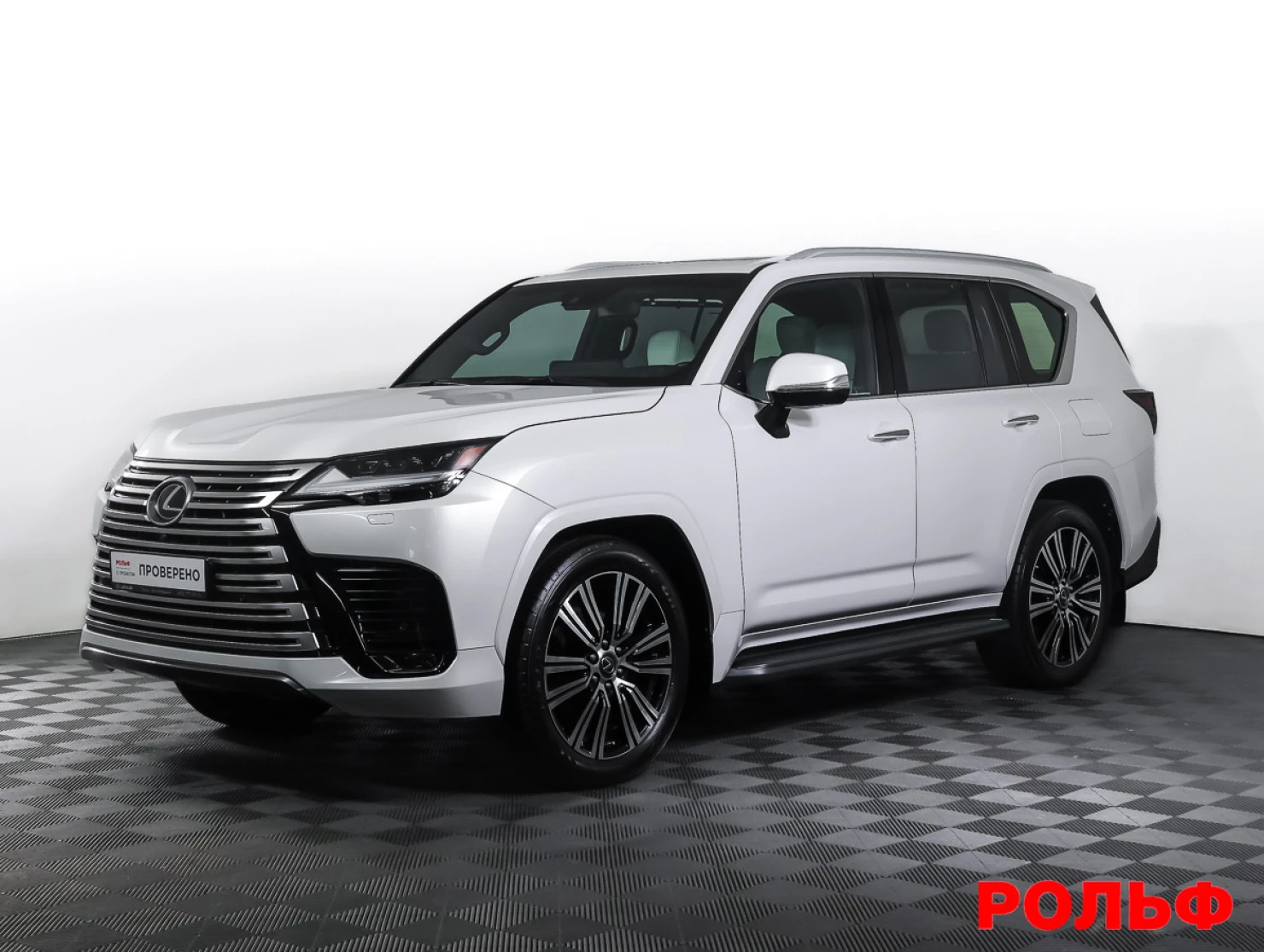 Lexus LX, 2022