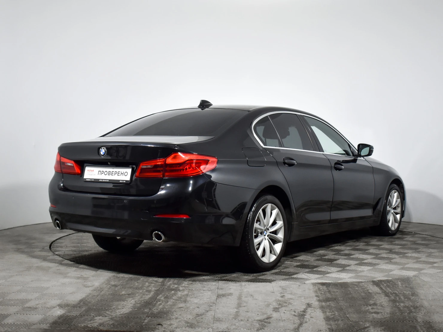 BMW 5 серии, 2019