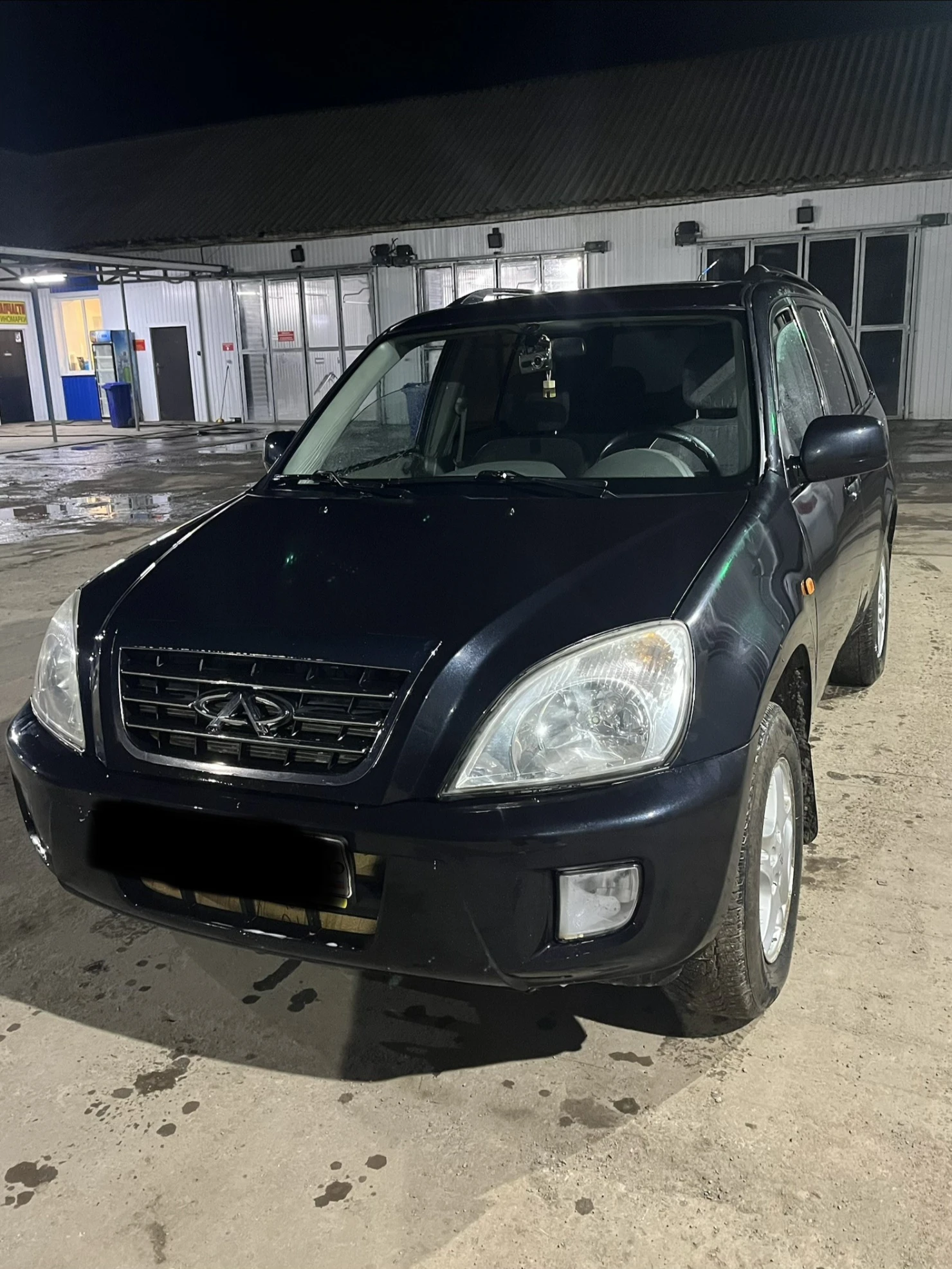 Chery Tiggo 4, 2009