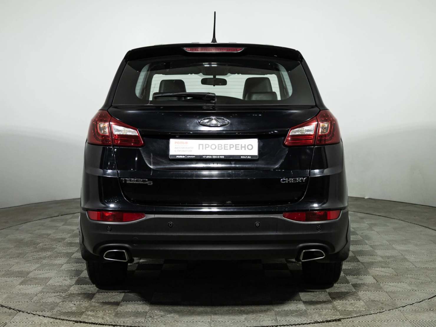 Chery Tiggo 5, 2015