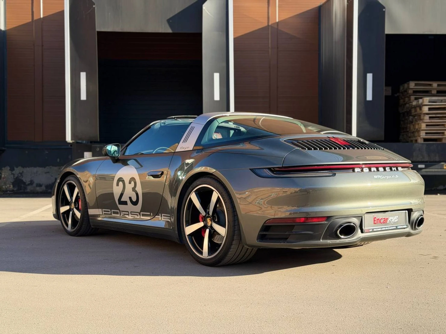 Porsche 911, 2023