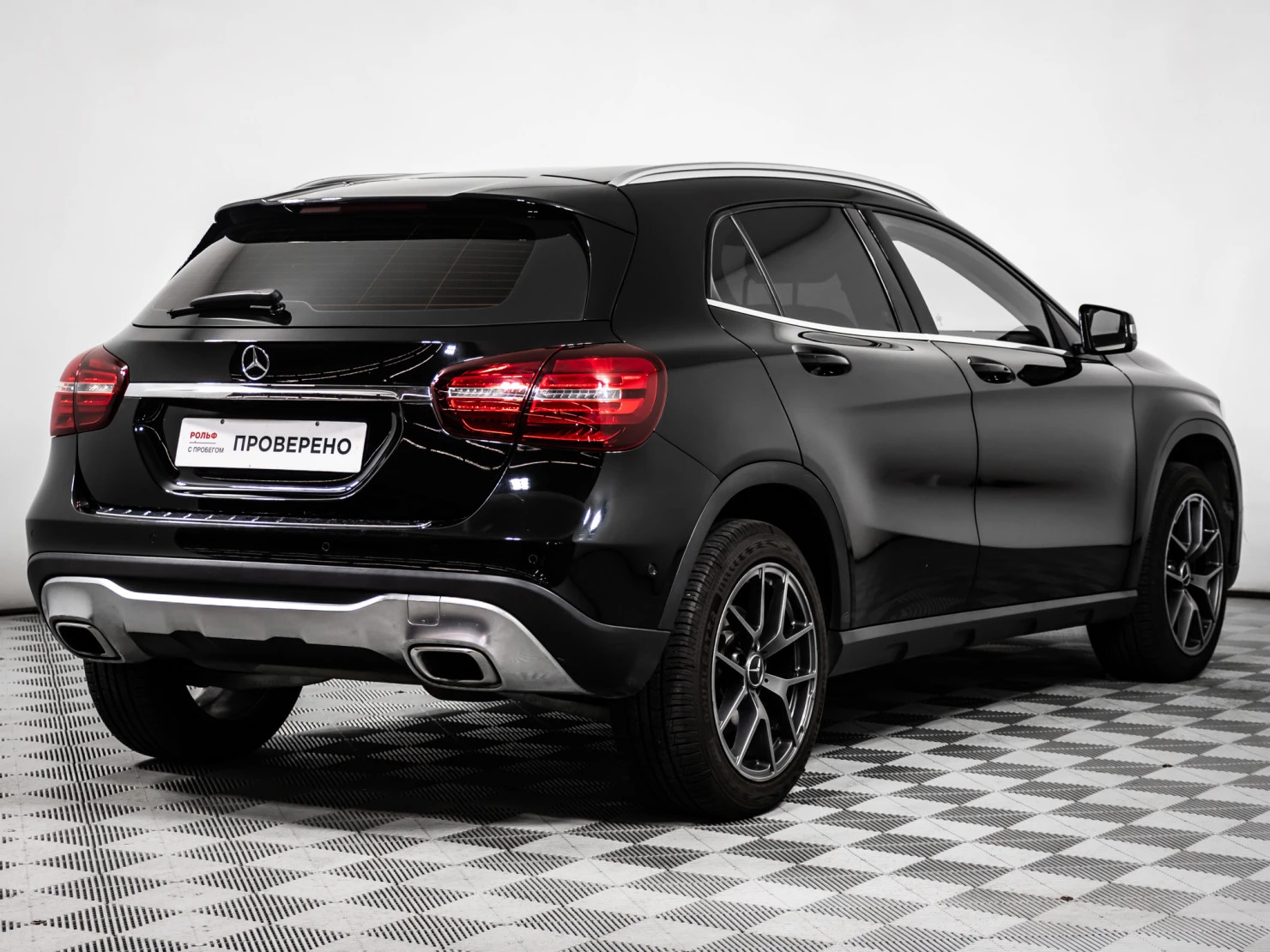 Mercedes-Benz GLA, 2019