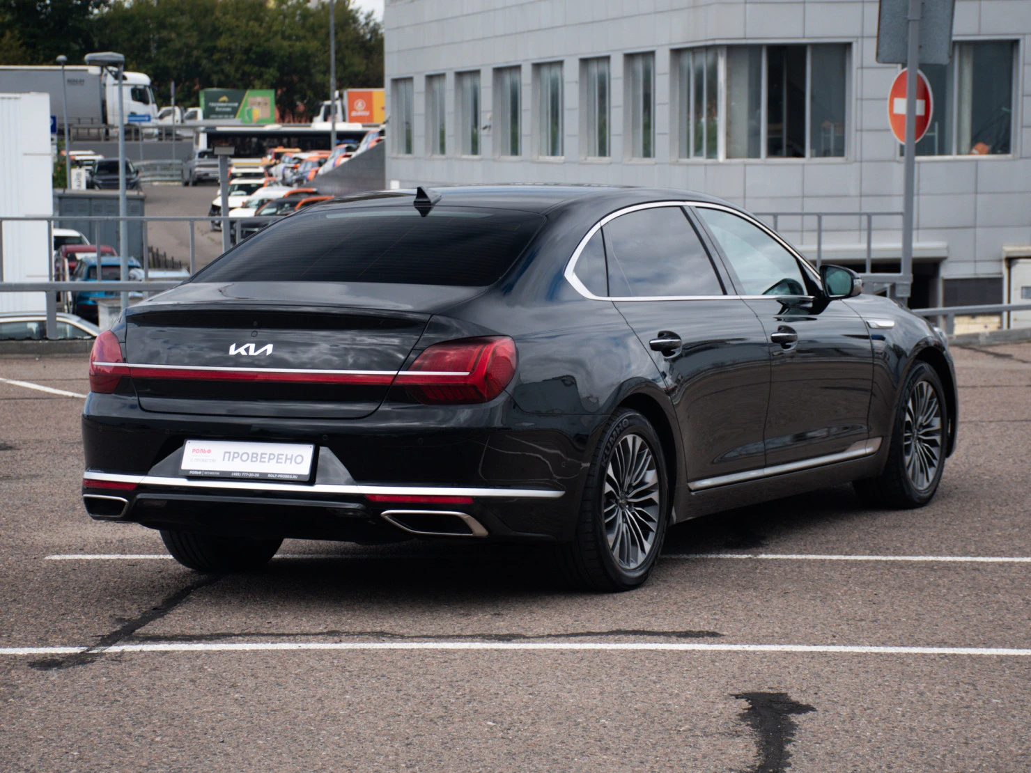 Kia K9, 2022