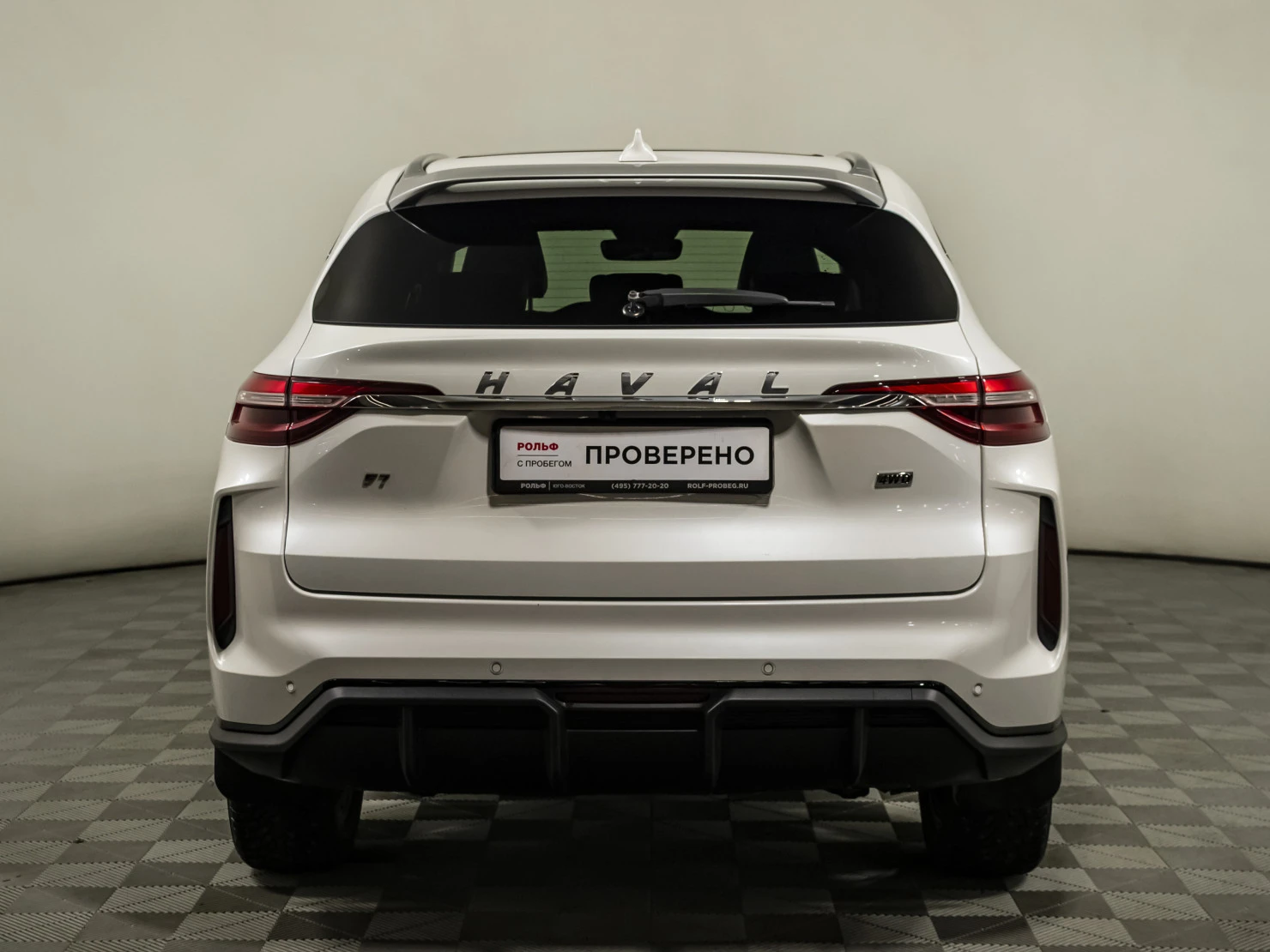 HAVAL F7, 2022