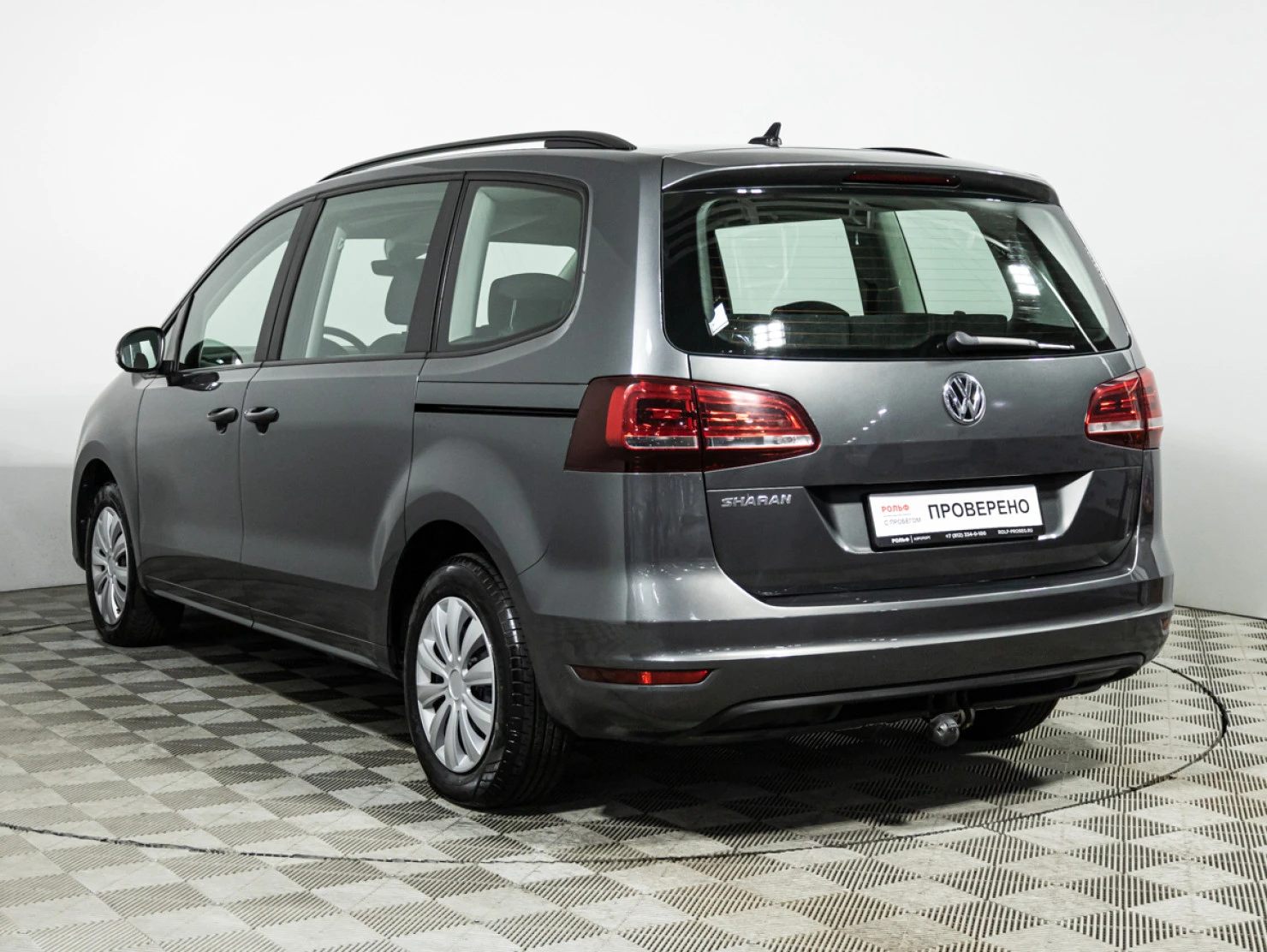 Volkswagen Sharan, 2019