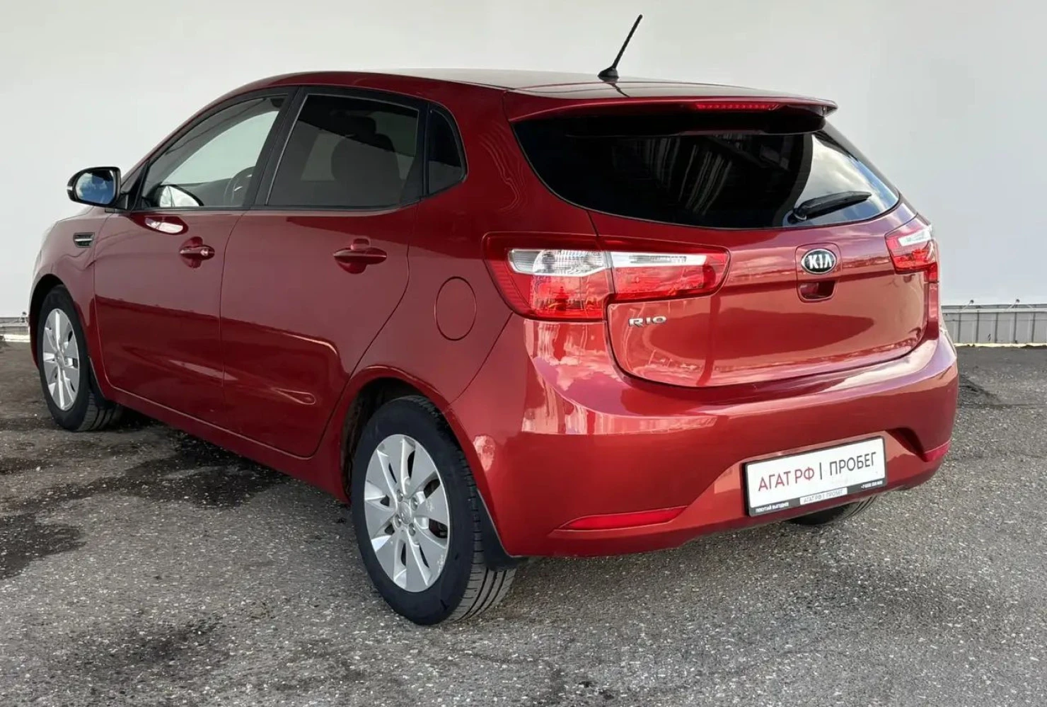 Kia Rio, 2014