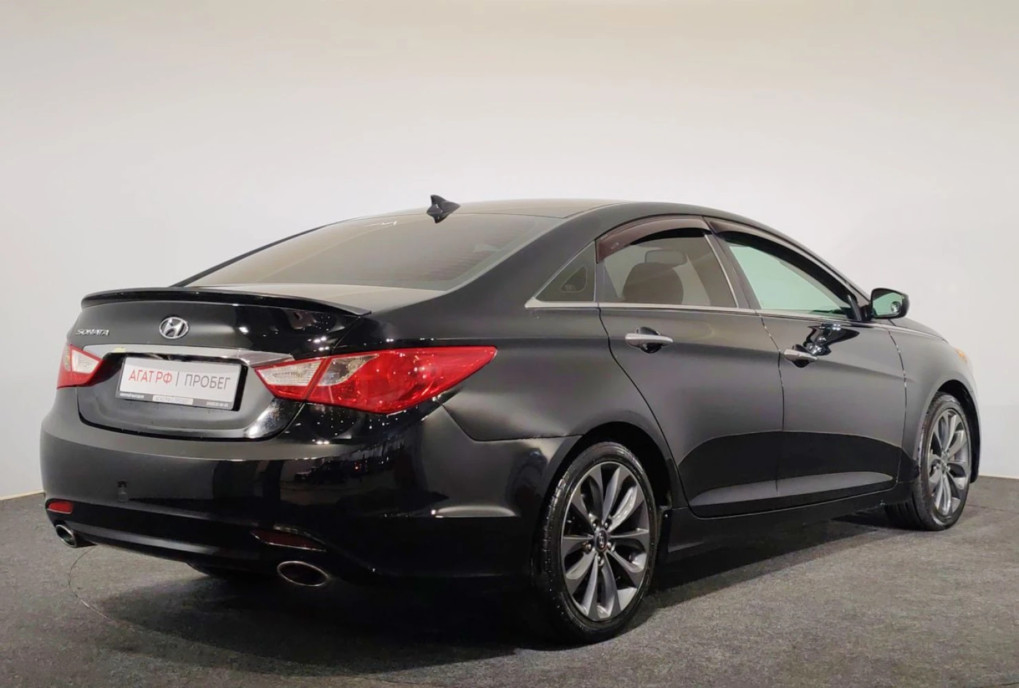 Hyundai Sonata, 2012