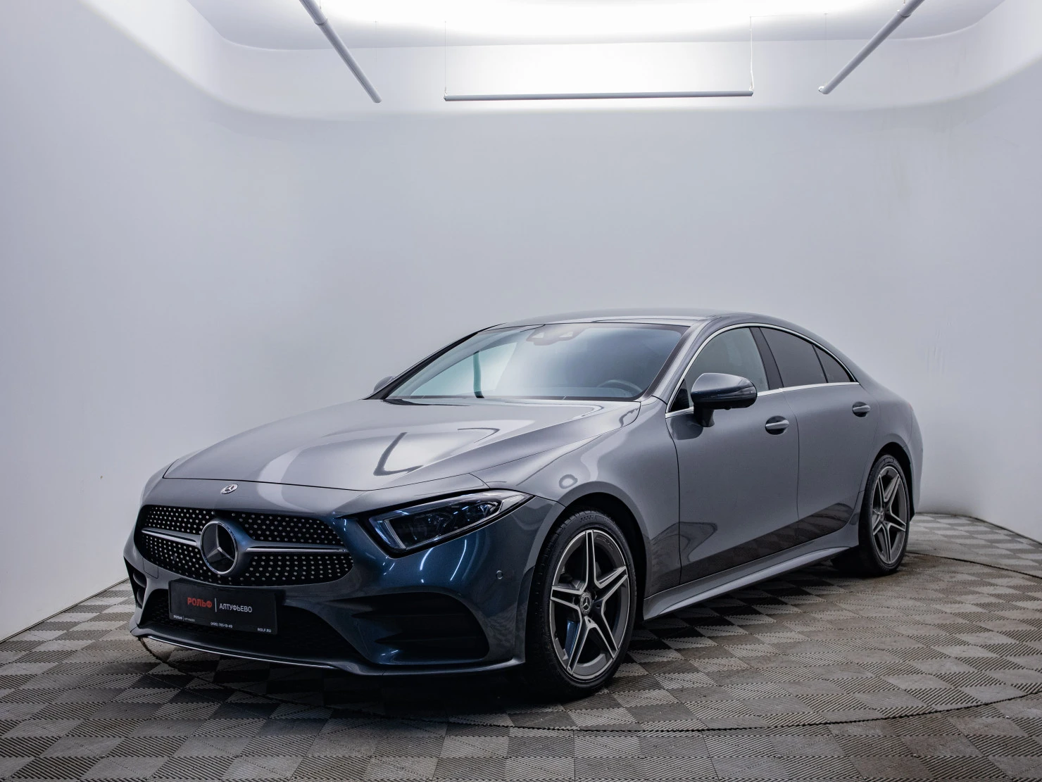 Mercedes-Benz CLS, 2018