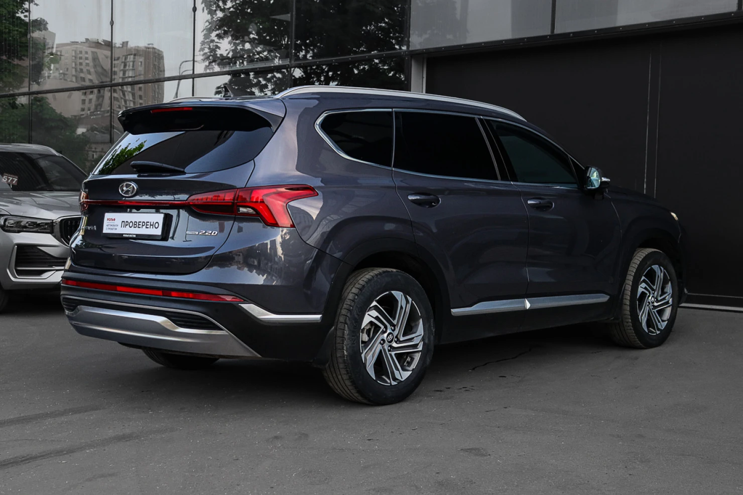 Hyundai Santa Fe, 2022