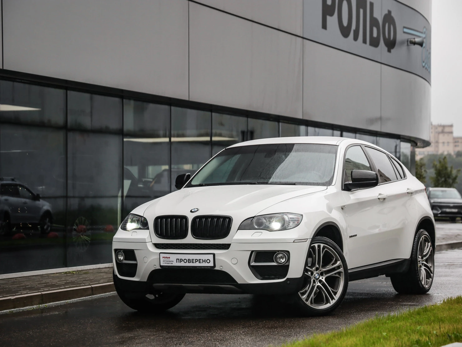 BMW X6, 2013