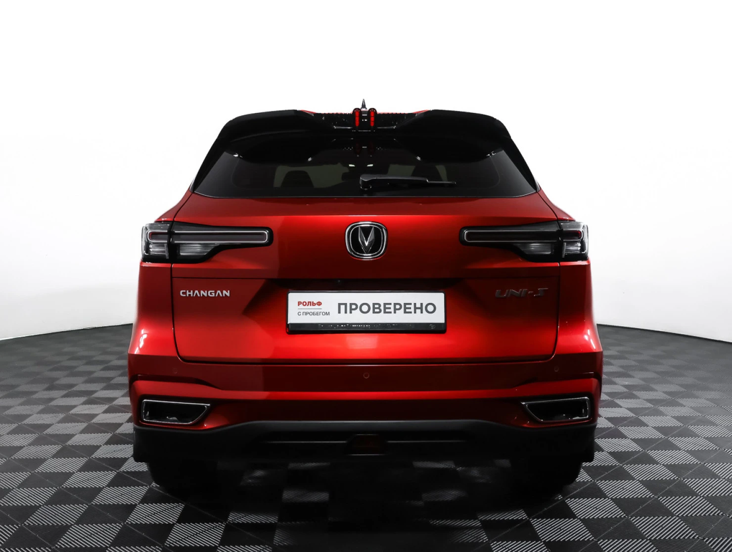 Changan UNI-S, 2024