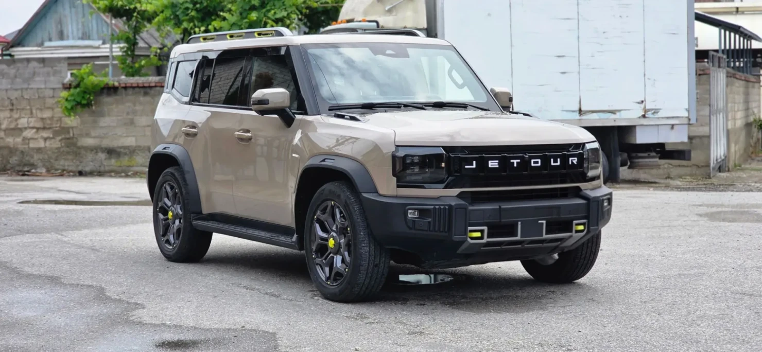 Jetour T2, 2024