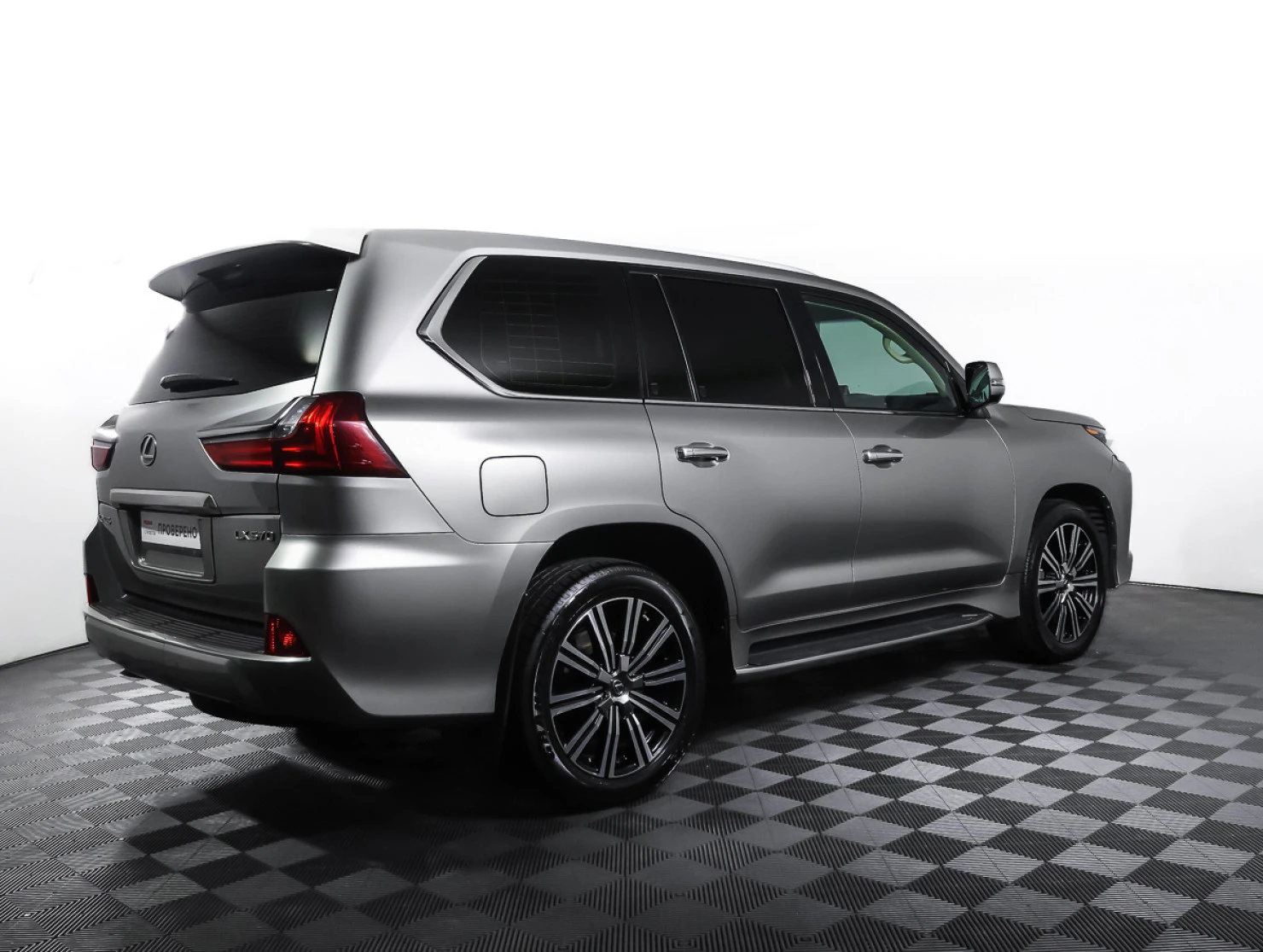 Lexus LX, 2019