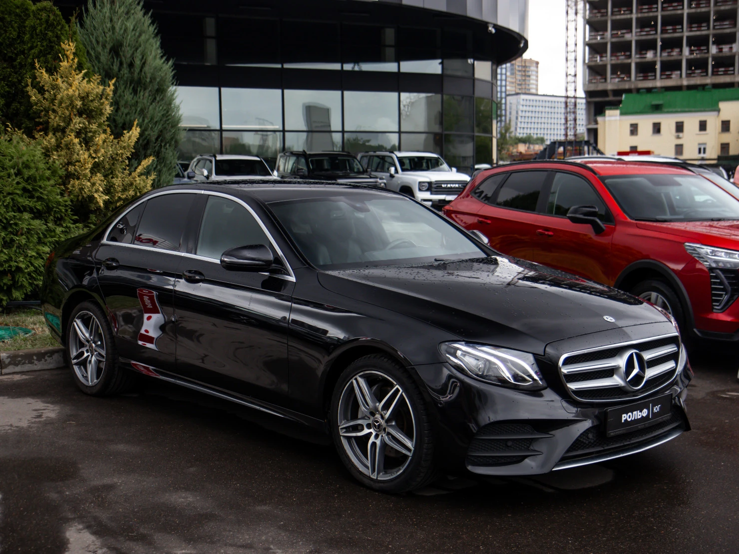 Mercedes-Benz E-Класс, 2019