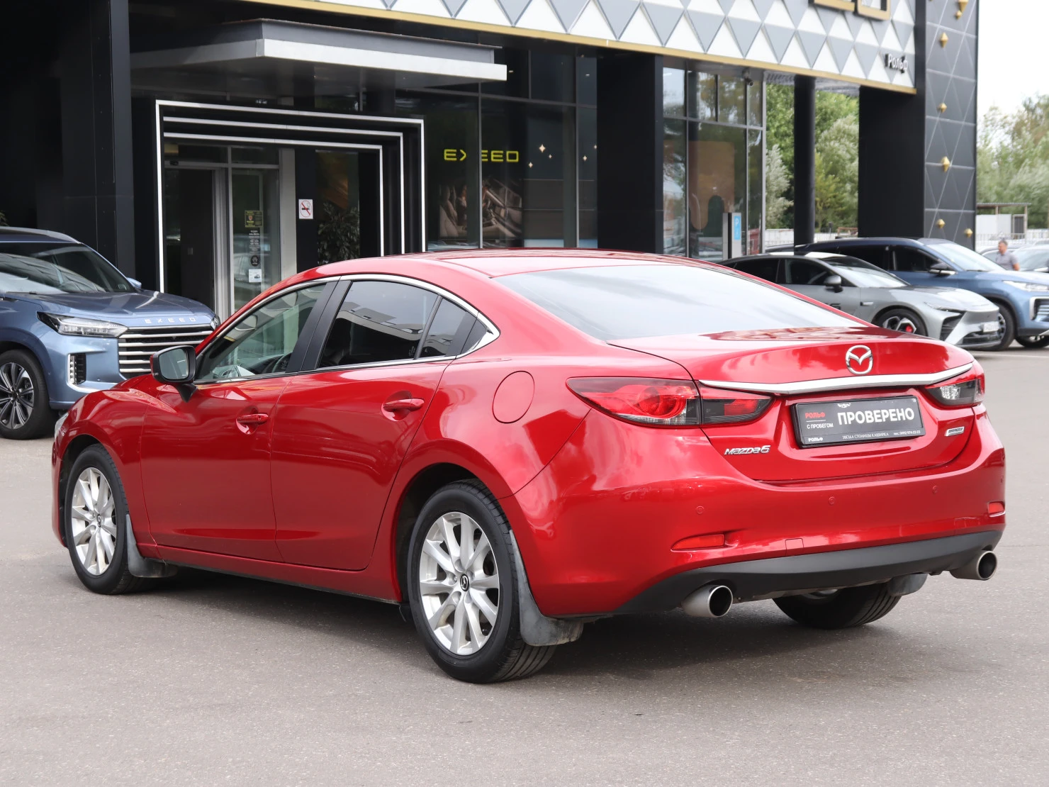 Mazda 6, 2016