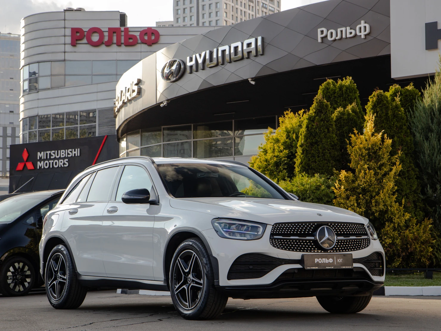 Mercedes-Benz GLC, 2020