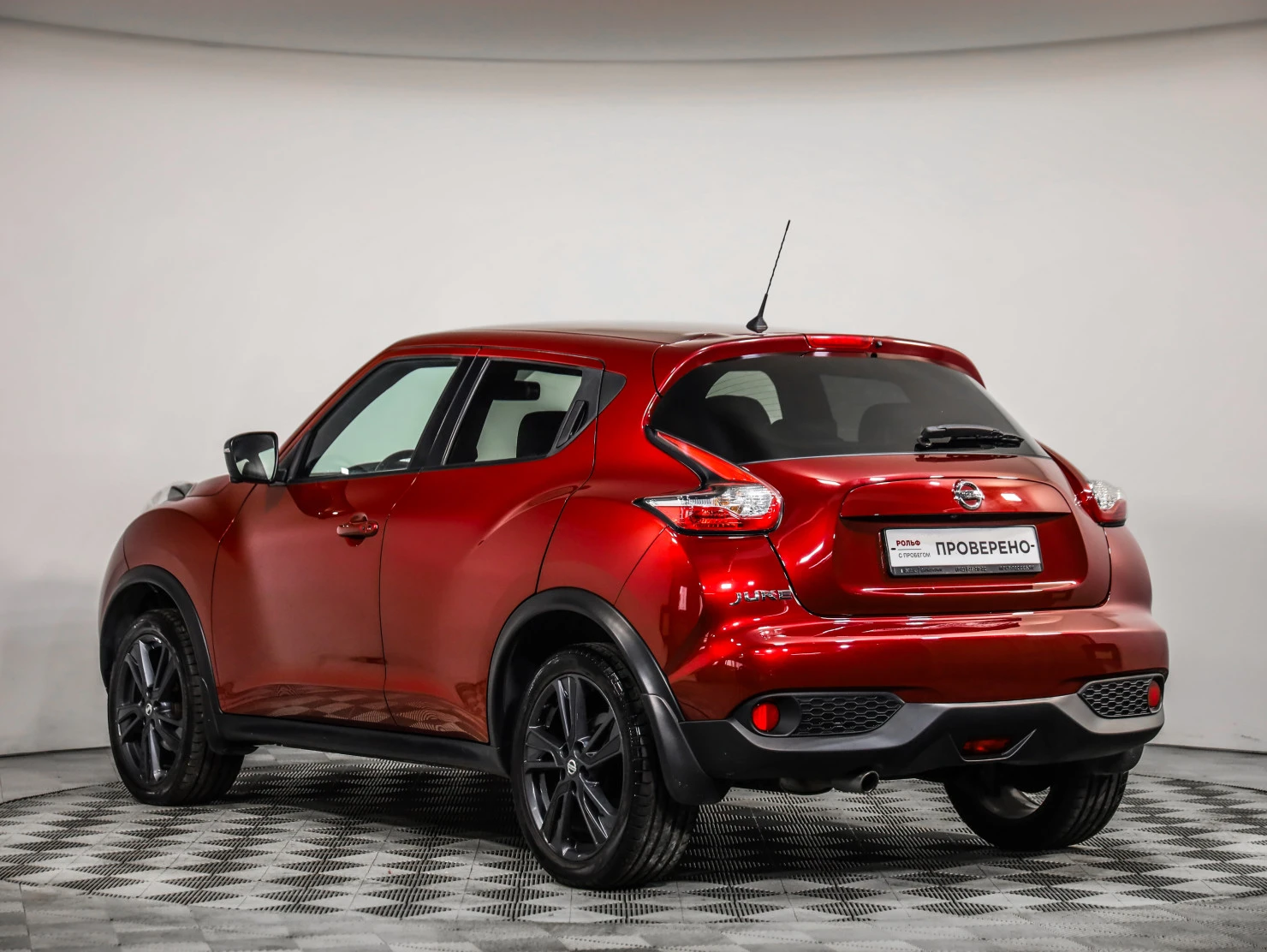 Nissan Juke, 2017