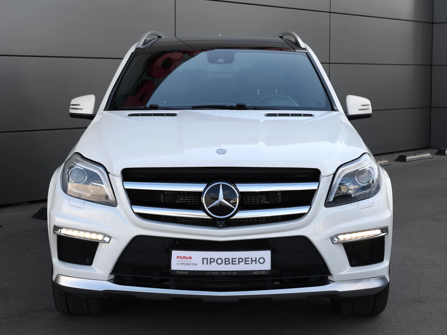 Mercedes-Benz GL-Класс AMG, 2014