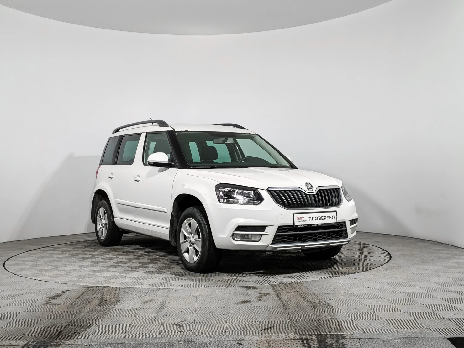 ŠKODA Yeti, 2014