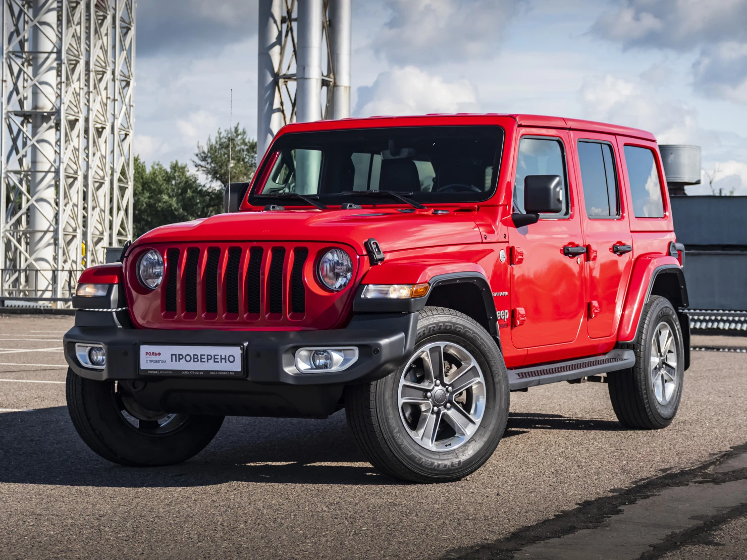 Jeep Wrangler, 2018