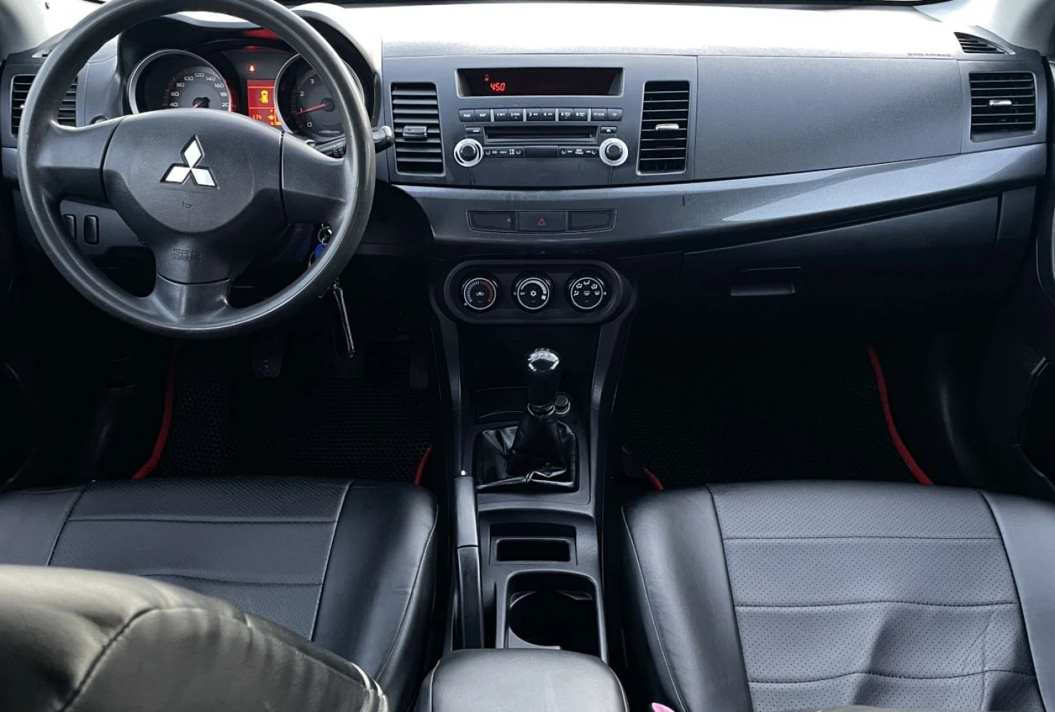 Mitsubishi Lancer, 2008