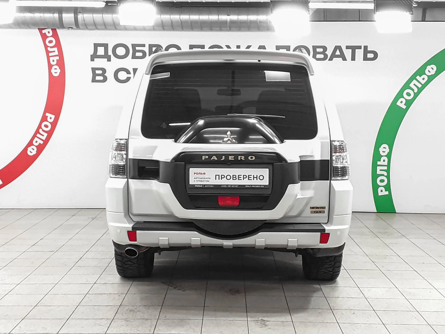 Mitsubishi PAJERO, 2019