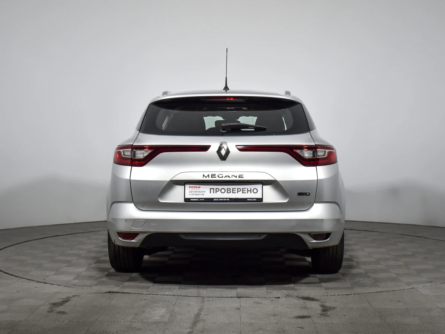Renault Megane, 2016