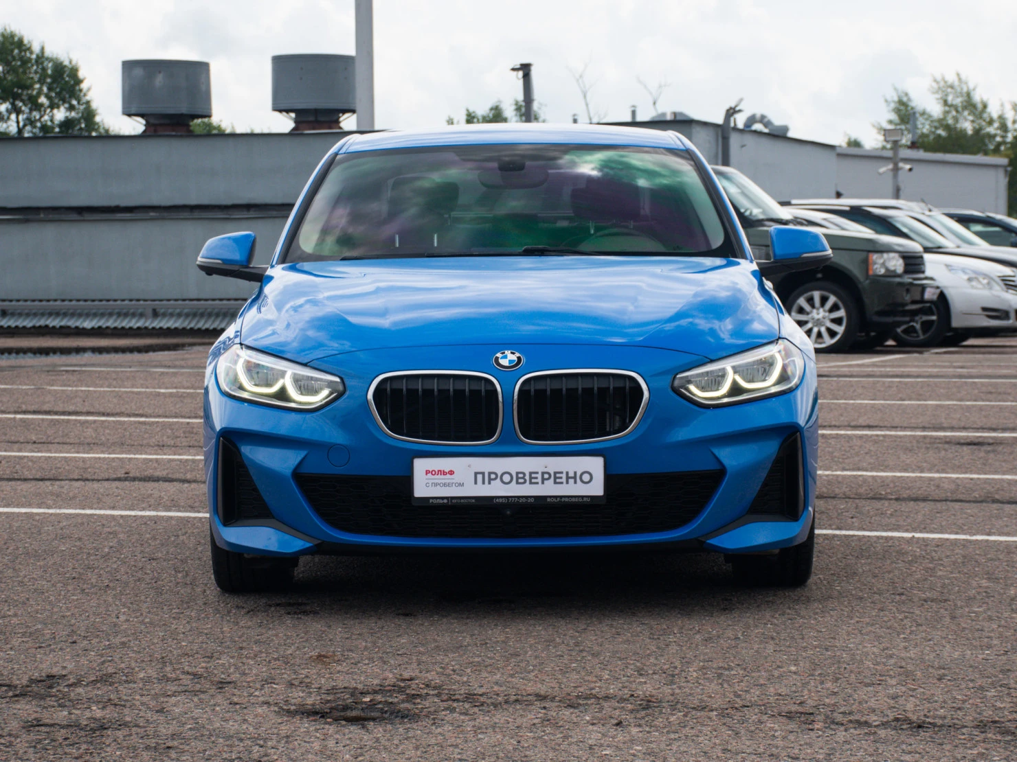 BMW 1 серии, 2020