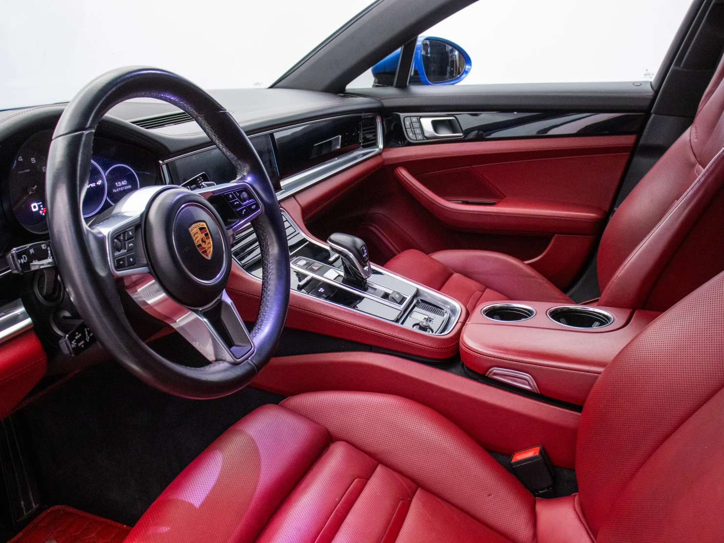 Porsche Panamera, 2017