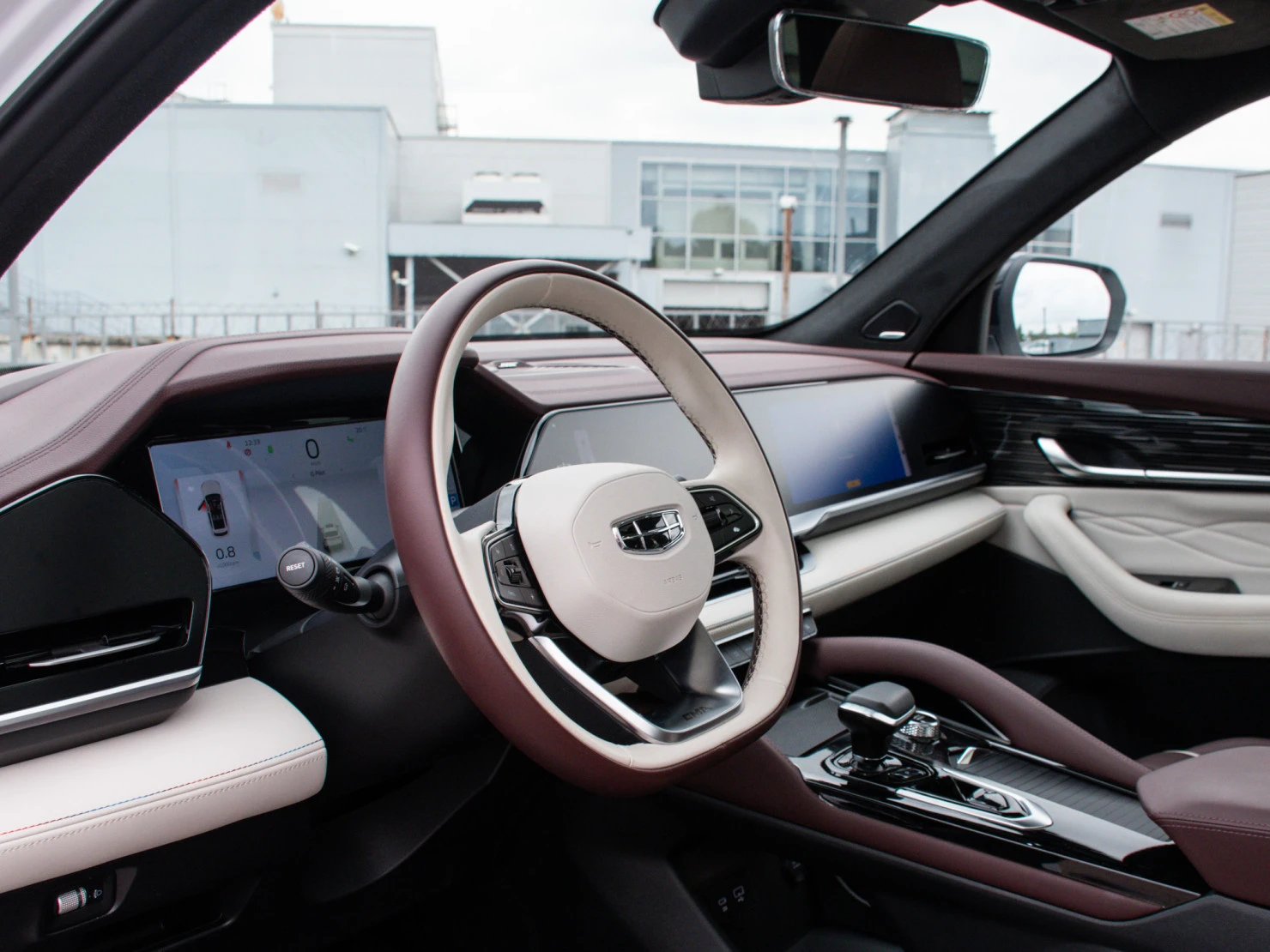 Geely Monjaro, 2023