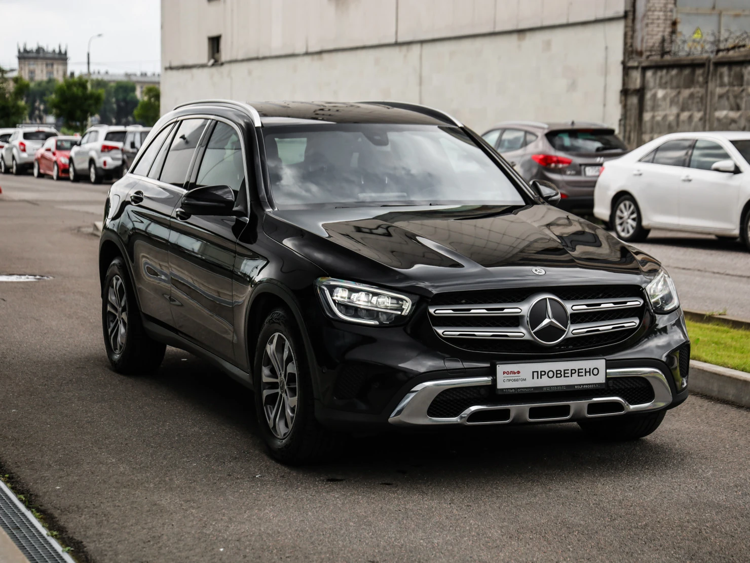 Mercedes-Benz GLC, 2020